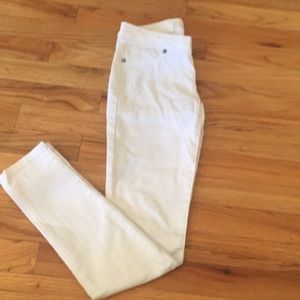 G by Guess White super skinny jeans Size XS
